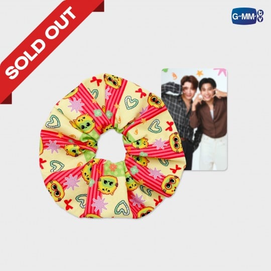 KING MAN HAIR SCRUNCHIE