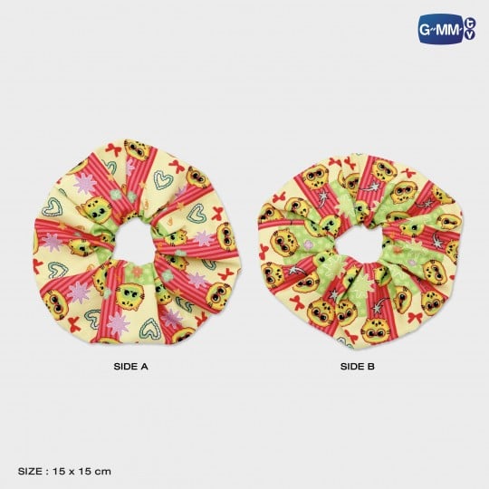 KING MAN HAIR SCRUNCHIE