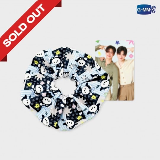 POLCASAN HAIR SCRUNCHIE