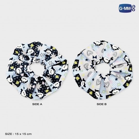 POLCASAN HAIR SCRUNCHIE