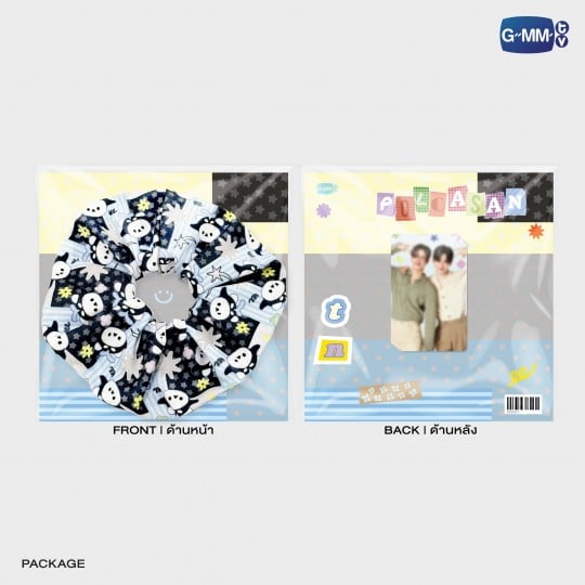 POLCASAN HAIR SCRUNCHIE