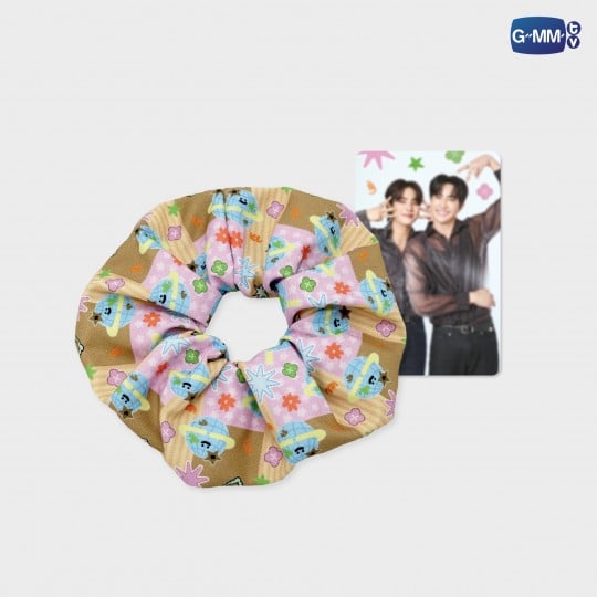 MR. SATURNWORLD HAIR SCRUNCHIE