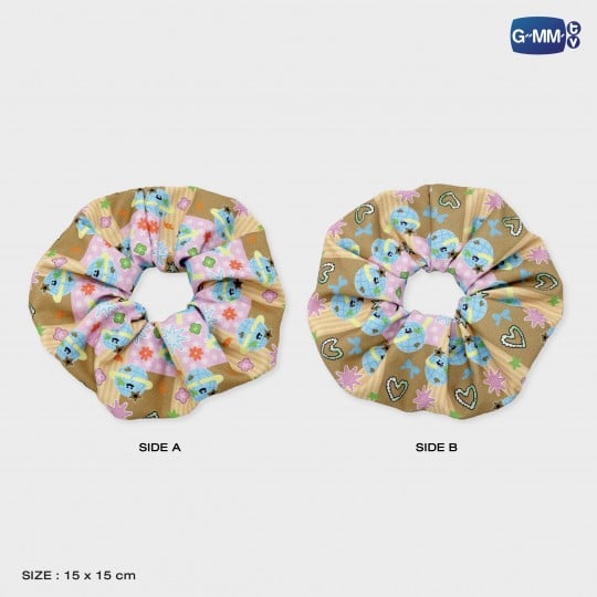 MR. SATURNWORLD HAIR SCRUNCHIE