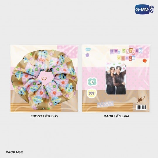 MR. SATURNWORLD HAIR SCRUNCHIE