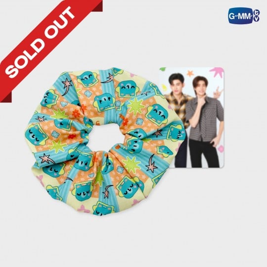 PERMPOON HAIR SCRUNCHIE