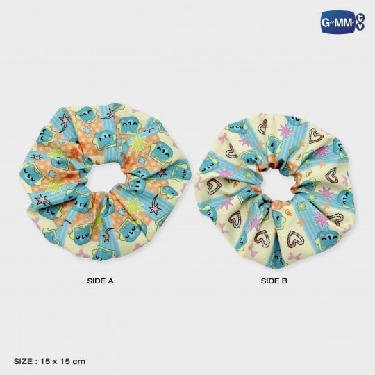 PERMPOON HAIR SCRUNCHIE