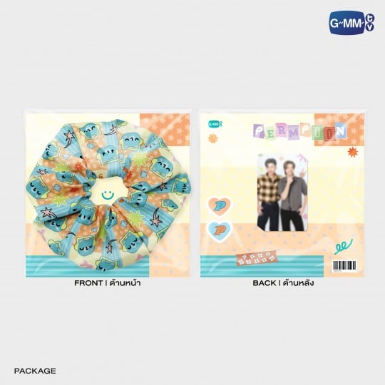 PERMPOON HAIR SCRUNCHIE