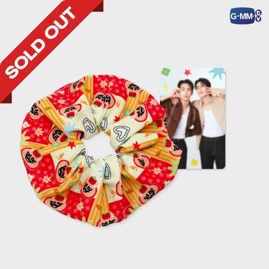 TOMAFOX HAIR SCRUNCHIE