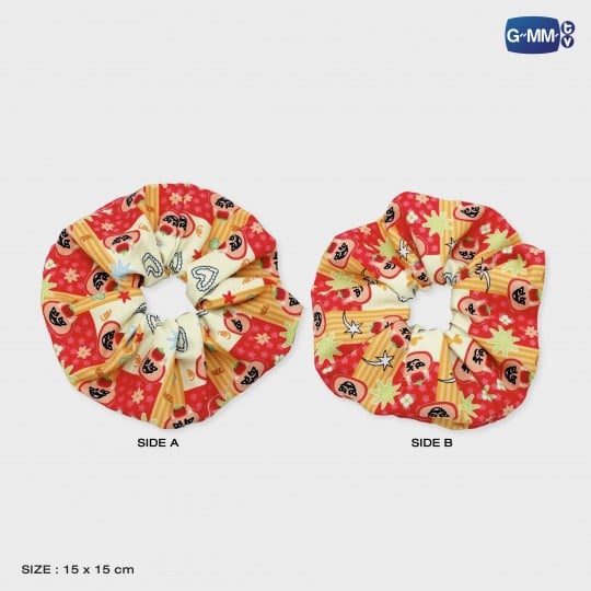 TOMAFOX HAIR SCRUNCHIE