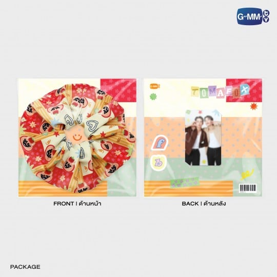 TOMAFOX HAIR SCRUNCHIE