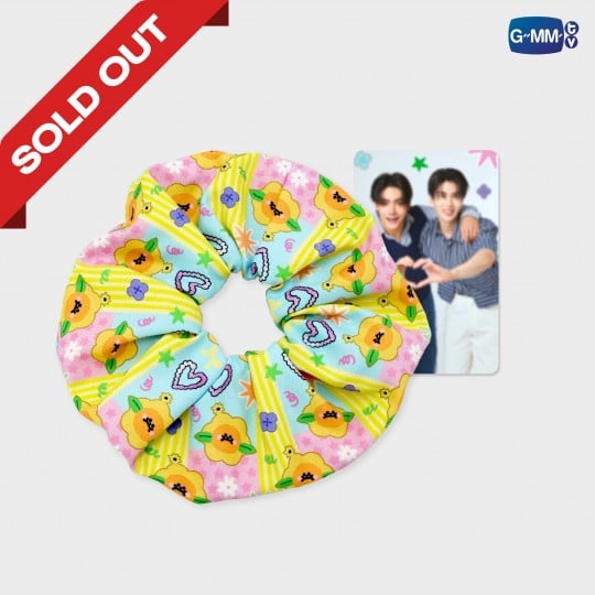 JAIDEE HAIR SCRUNCHIE