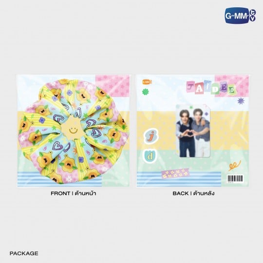 JAIDEE HAIR SCRUNCHIE