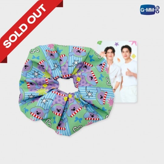 AVOCEAN HAIR SCRUNCHIE