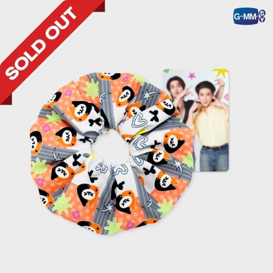 YUZU MUMU HAIR SCRUNCHIE