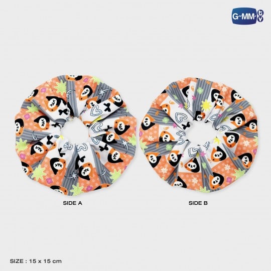 YUZU MUMU HAIR SCRUNCHIE