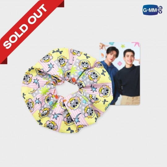 LOOK KHUNNOO HAIR SCRUNCHIE