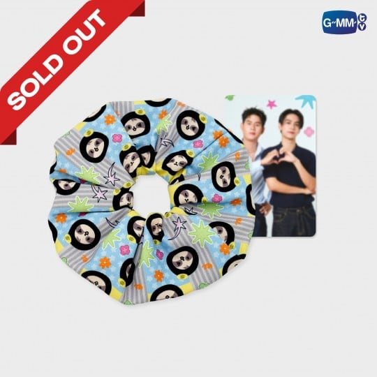 SAMRUAY HAIR SCRUNCHIE