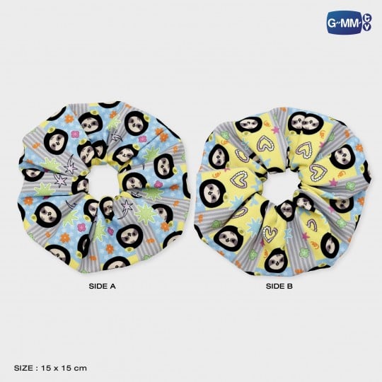 SAMRUAY HAIR SCRUNCHIE