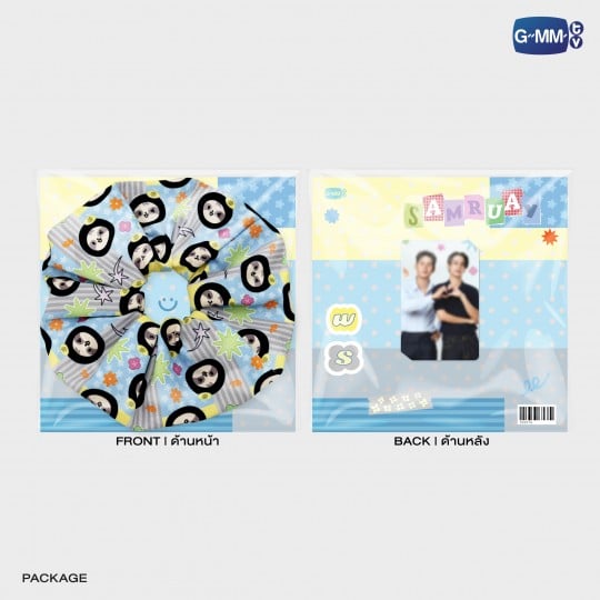 SAMRUAY HAIR SCRUNCHIE