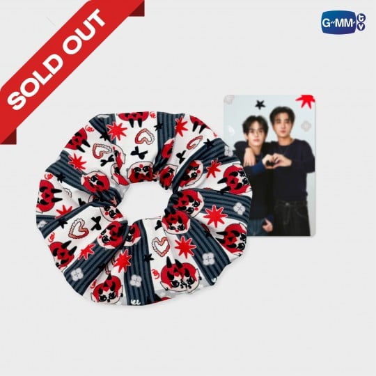 DOMIIA HAIR SCRUNCHIE