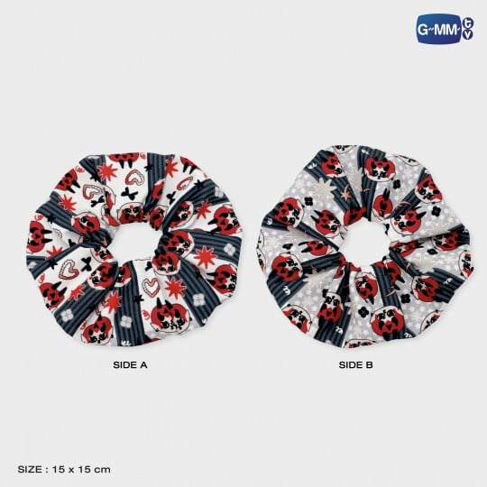 DOMIIA HAIR SCRUNCHIE