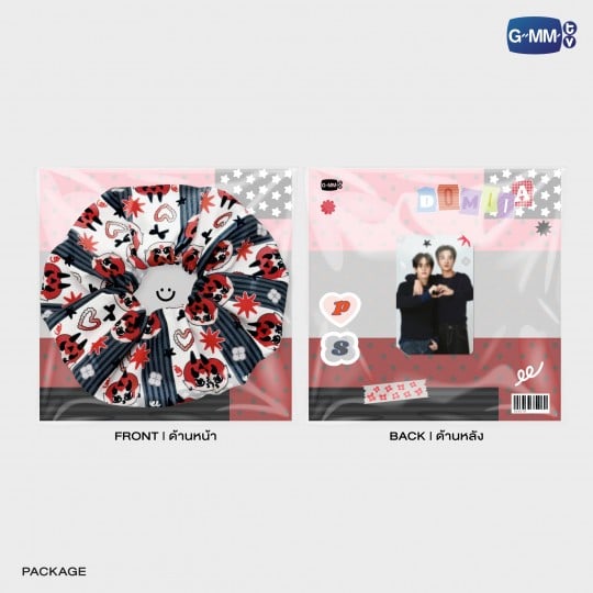 DOMIIA HAIR SCRUNCHIE