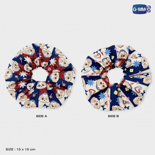 WESLEY HAIR SCRUNCHIE