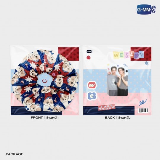 WESLEY HAIR SCRUNCHIE