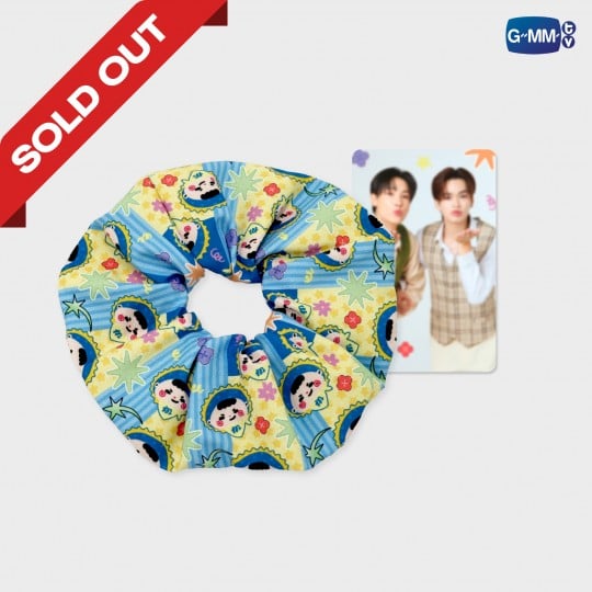 JUMMO HAIR SCRUNCHIE