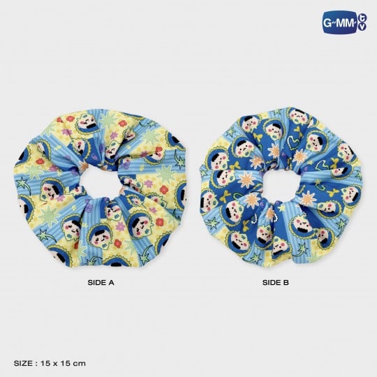 JUMMO HAIR SCRUNCHIE