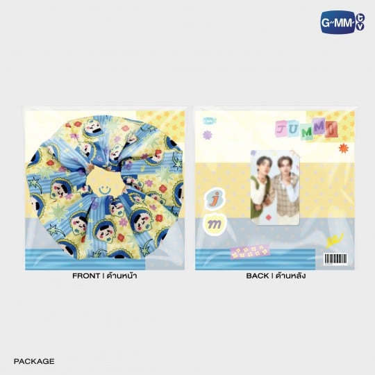 JUMMO HAIR SCRUNCHIE