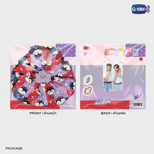 GUINZLY HAIR SCRUNCHIE