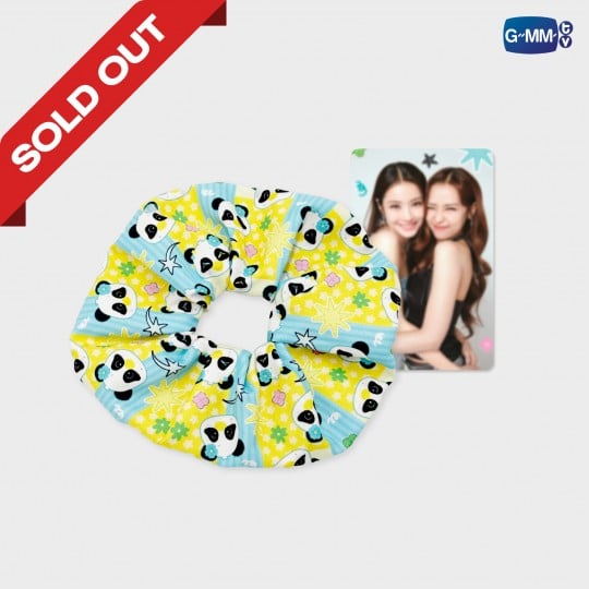 LUNAR HAIR SCRUNCHIE