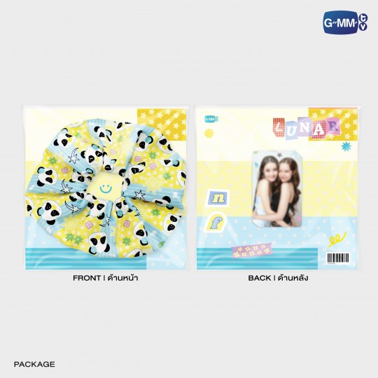 LUNAR HAIR SCRUNCHIE