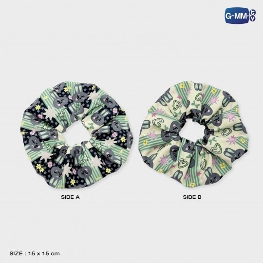 METAA HAIR SCRUNCHIE