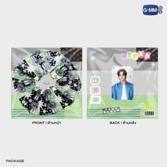 METAA HAIR SCRUNCHIE