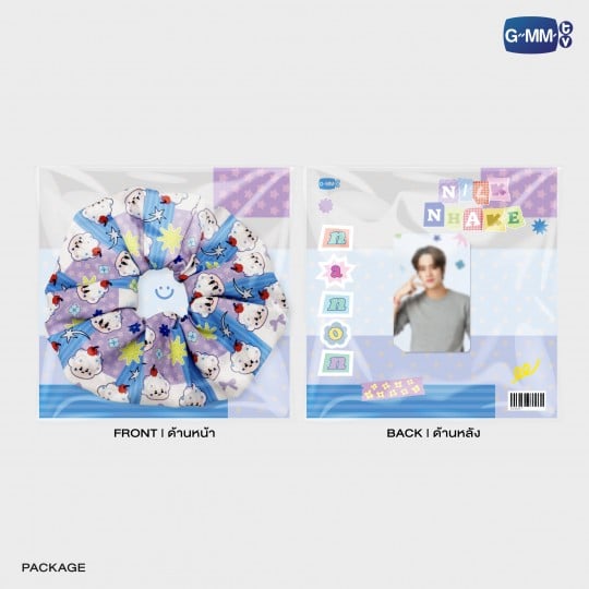 NILKNHAKE HAIR SCRUNCHIE