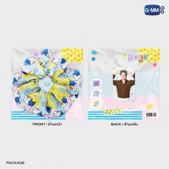 SMYLE HAIR SCRUNCHIE