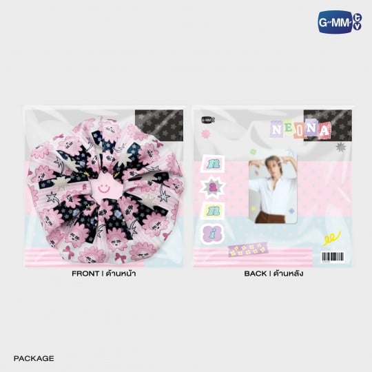 NEONA HAIR SCRUNCHIE