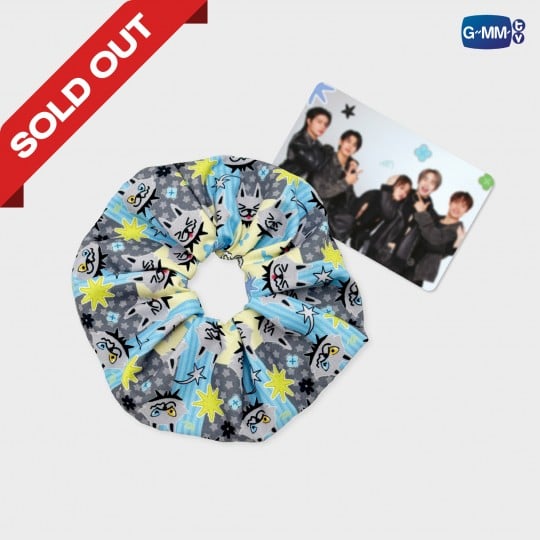 LYKYOU HAIR SCRUNCHIE