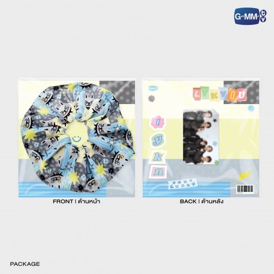 LYKYOU HAIR SCRUNCHIE