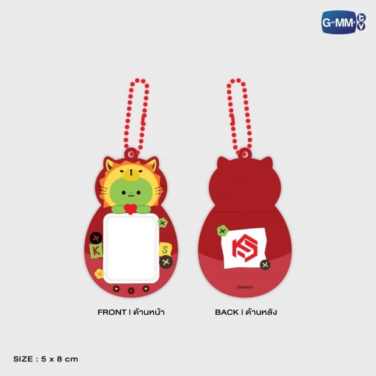 KING MAN MINI CARD HOLDER WITH KRISTSINGTO PHOTOCARD