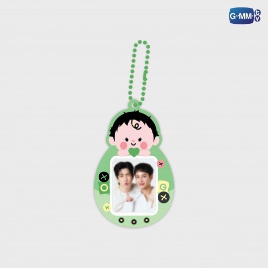 BABII MINI CARD HOLDER WITH OFFGUN PHOTOCARD
