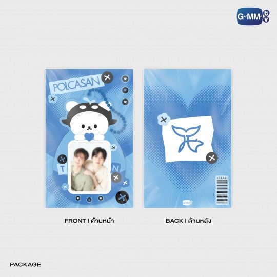 POLCASAN MINI CARD HOLDER WITH TAYNEW PHOTOCARD