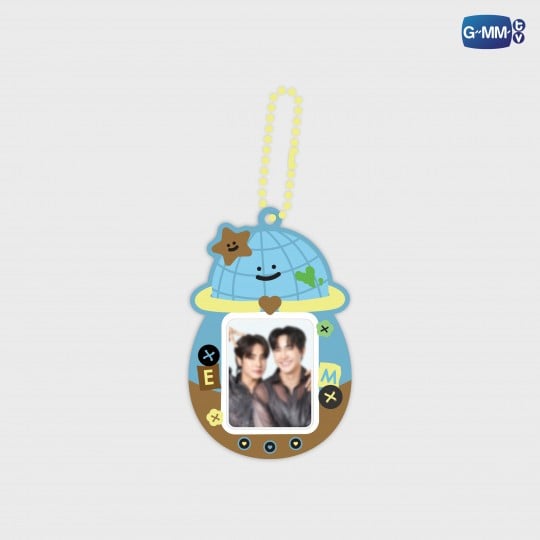 MR. SATURNWORLD MINI CARD HOLDER WITH EARTHMIX PHOTOCARD