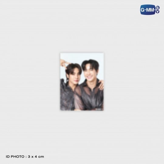 MR. SATURNWORLD MINI CARD HOLDER WITH EARTHMIX PHOTOCARD