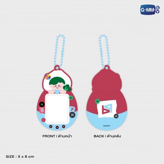 PAODY MINI CARD HOLDER WITH BOUNPREM PHOTOCARD