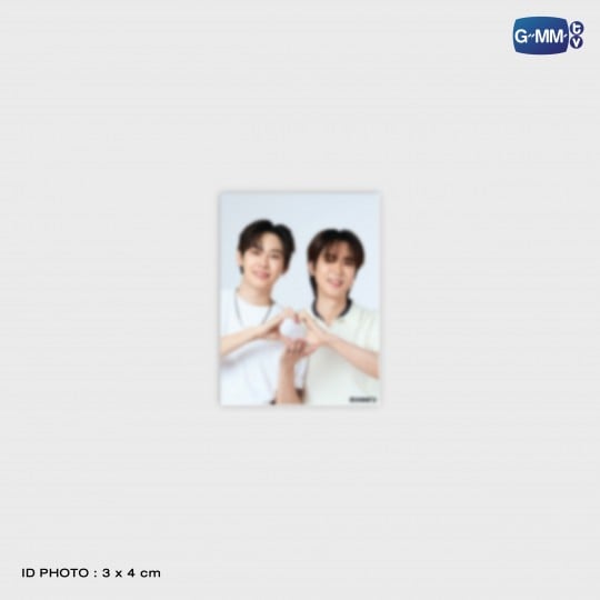 PAODY MINI CARD HOLDER WITH BOUNPREM PHOTOCARD