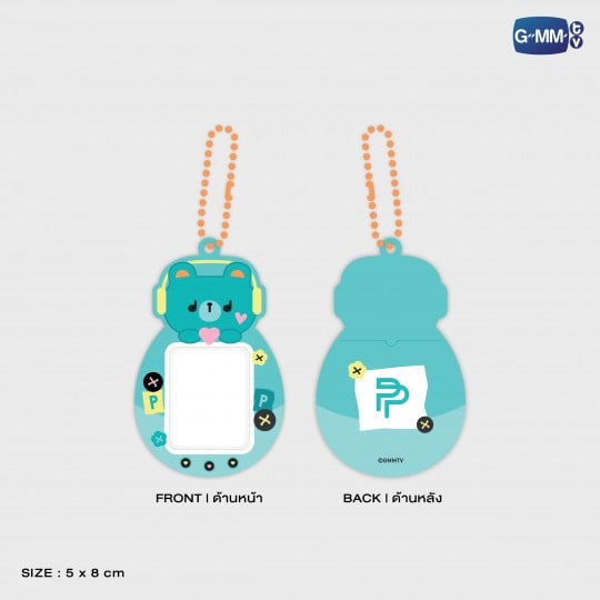 PERMPOON MINI CARD HOLDER WITH PONDPHUWIN PHOTOCARD