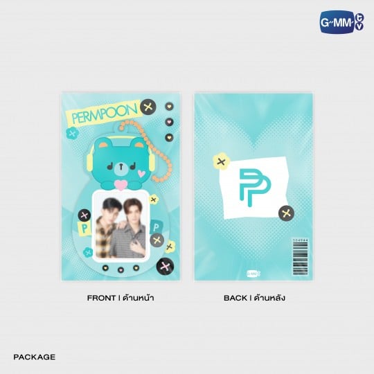 PERMPOON MINI CARD HOLDER WITH PONDPHUWIN PHOTOCARD